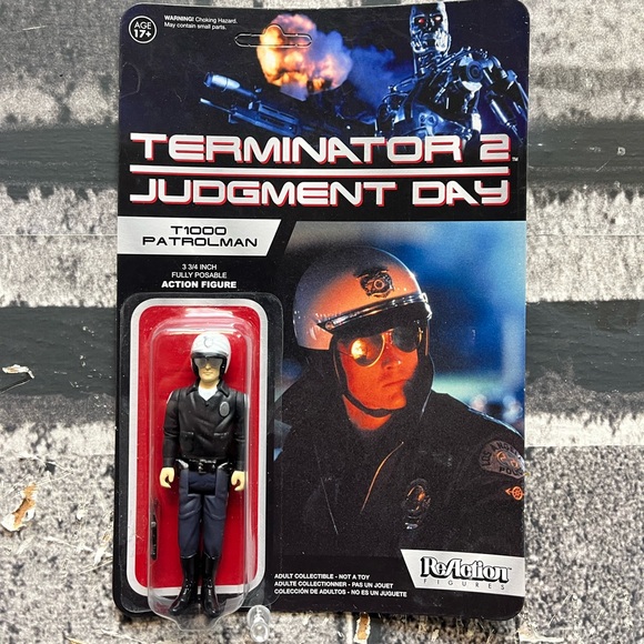 Terminator 2 Judgement Day action figure - Picture 1 of 4